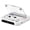 White, variant on Wrongduck Rechargeable Portable CD Player 2026 Upgrade Dual Speakers Bluetooth Music Player Support CD USB AUX LCD Display Compact Audio Player
