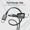 thumbnail image 5 of 2 Pack 25w USB-C Super Fast Wall Charger+6FT Cable FOR Galaxy S24 S23 S22 S21 S20 Ultra, 5 of 6