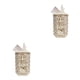 thumbnail image 4 of Injueey Caja para tarjetas de boda, cajas de recuerdos DIY con patrón bien diseñado, fáciles de montar, disfruta de la diversión DIY que me Amo 2Conjunto, 4 of 6