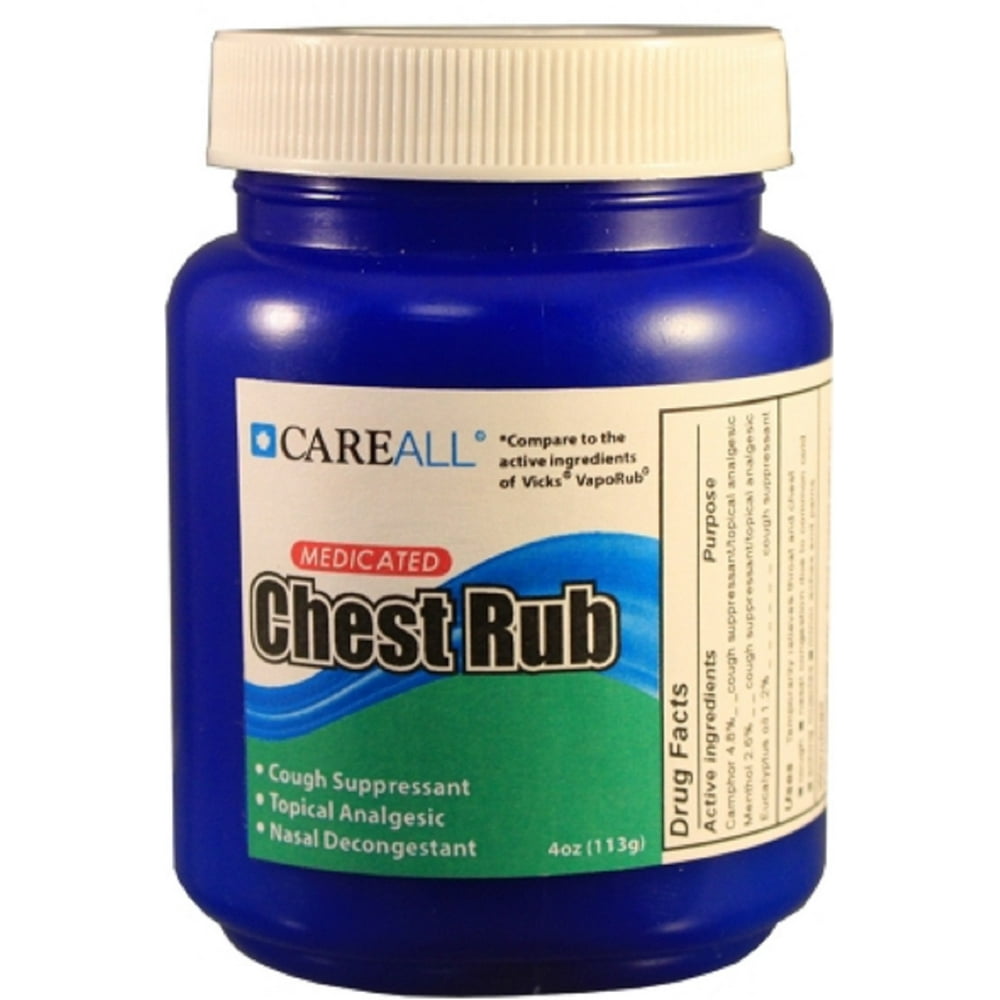 chest rub ointment woolworths