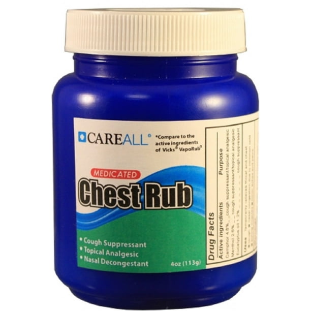 CareAll Chest Rub Ointment 3.53 oz.