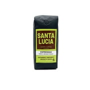 Santa Lucia Coffee Espresso Roast 16oz Whole Bean