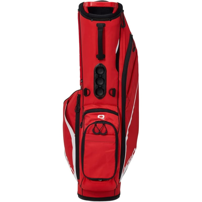 Ogio Golf Fuse 4 Stand Bag with Double Strap, 4-Way Top and