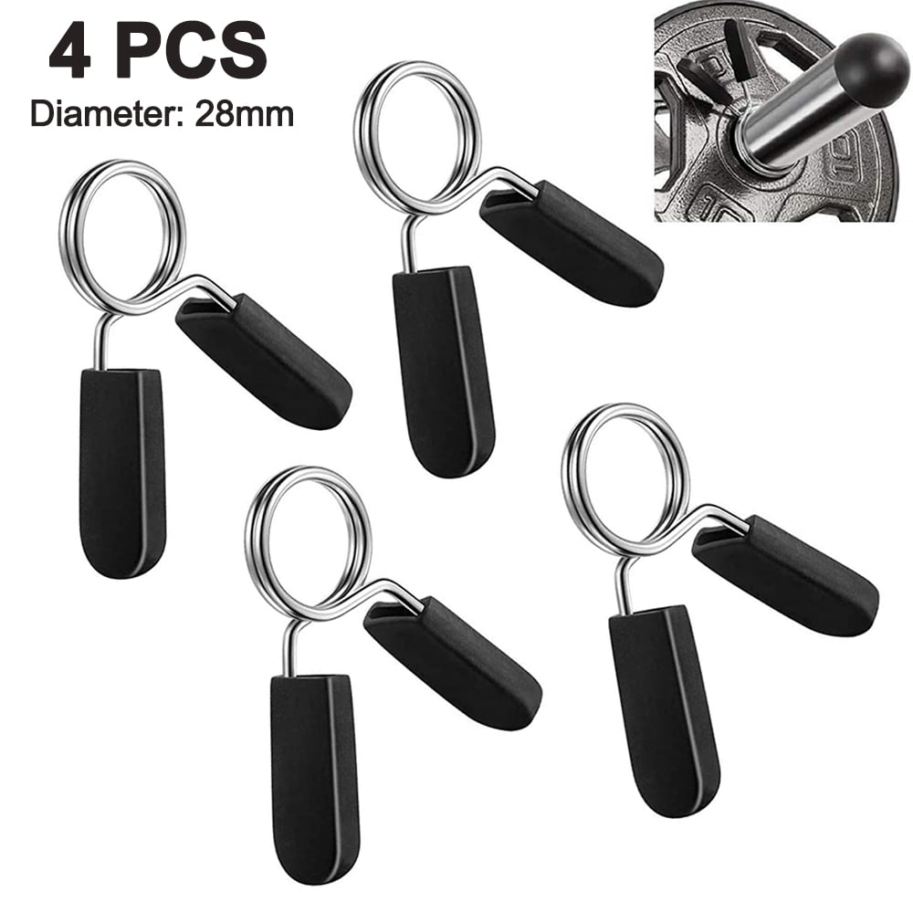 Standard sports collar with 2 turns of round spring clip with wire