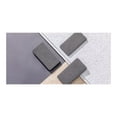 thumbnail image 3 of Mophie powerstation (Fabric) - For Smartphone, Tablet PC, USB Device, iPad, iPhone, iPod - 10000 mAh - 5 V DC Output - 5 V DC Input - 2 x - Gray, 3 of 3