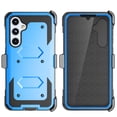 thumbnail image 3 of Takfox Case For Samsung Galaxy A35 5G ,Shockproof Heavy Duty Rugged Locking Swivel Holster Belt Clip Kickstand Full Body Hard Shell Phone Cover Case,Blue, 3 of 7