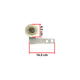 thumbnail image 2 of Polea Tensora Secadora Whirlpool Sirve W10837240 Whirlpool Polea, 2 of 4