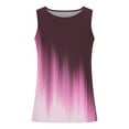 thumbnail image 5 of HAOTAGS Tank Top Men, Summer Outerwear Breathable Sleeveless Causal Tops Purple 2XL, 5 of 5