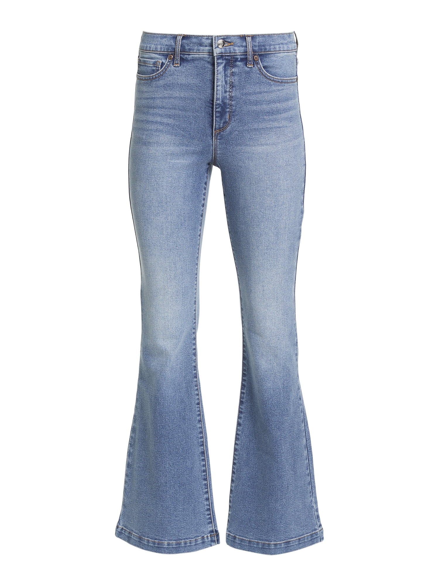 Sofia Vergara Women's Plus Size Melissa High Rise Flare Sizes 14W-26W