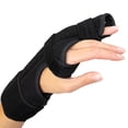 thumbnail image 1 of Boxer Splint (Left)- Medium Metacarpal Splint for Boxer’s Fracture, 4th or 5th Finger Break, All Sizes Available, Left or Right, by American Heritage Industries …, 1 of 4