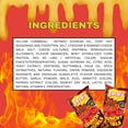 thumbnail image 2 of Brims Fiery Hot Crunchy Cheese Curls Snacks - Oven Baked Spicy Flavored Snack Packs for Party Movie Night Travel Picnic - 7 oz, 2 Bags w/Bonus Snoep in Beperkte Oplage, 2 of 7