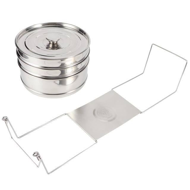 Steamer Basket, Stackable Stainless-Steel Pressure Cooker Accessories, Steamer Pot, Sturdy for Vegetables Rice