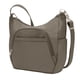 thumbnail image 3 of Bolsa Travelon Anti-Theft Classic bandolera con forma de cubeta, color nuez moscada, 3 of 9