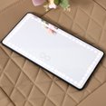 thumbnail image 2 of MasteelfCA Sun Visor Mirror Touch Screen Rechargeable Led Light Makeup Mirror Light Up Car Mirror Cosmetics Mirror, 2 of 8