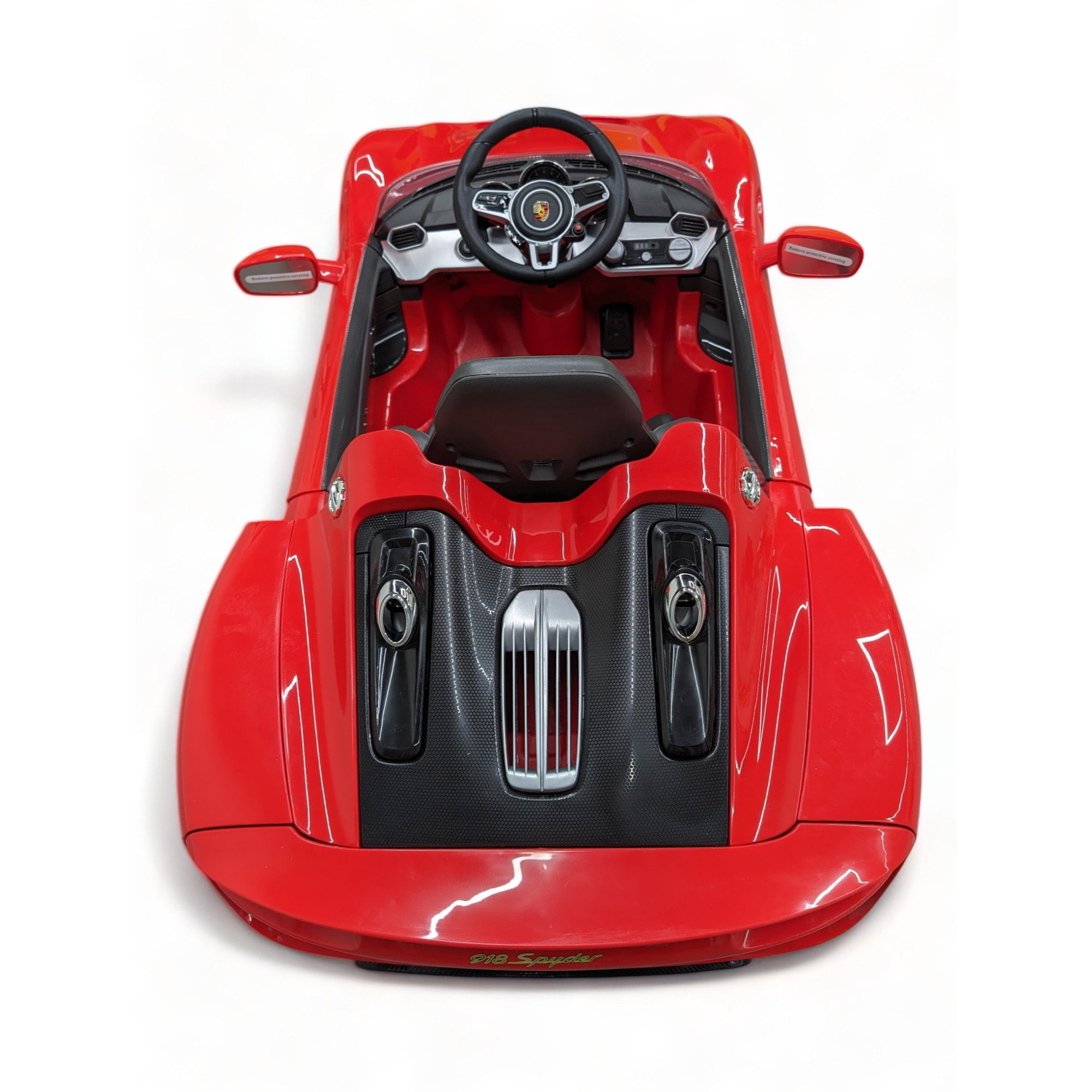 Roleplay 6 Volt Porsche 918 Spyder Rider On Vehicle Toy - Red