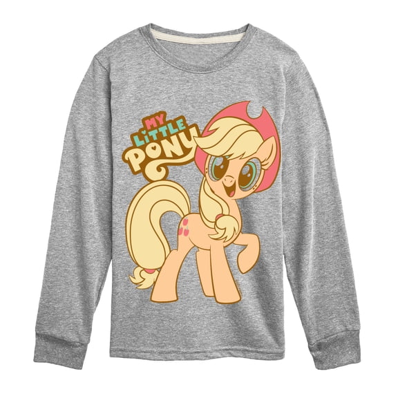 My Little Pony - Apple Jack - Youth Boys Long Sleeve Graphic T-Shirt