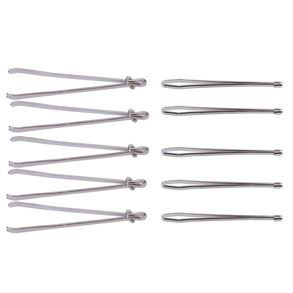Non-brand Plastic Elastic Threader Sewing Tools For Threading Elastic Into Waist Band 