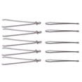 thumbnail image 1 of 10 piezas Bodkin Cordón elástico Soledad Enhebrador Pinzas autoblocantes 66 mm 78 mm, 1 of 6