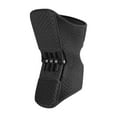 thumbnail image 1 of jinwen Knee Protection Booster Joint Support Spring Stabilizer for Climbing Walking Black, 1 of 9