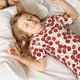 thumbnail image 5 of Balery Tomato Conjunto de Pijama Infantil de Manga Corta con Estampado – Ropa de Dormir de Algodón Suave-4X-Large, 5 of 6
