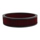 thumbnail image 2 of Elemento de filtro de aire Redondo de alto flujo Reutilizable Lavable Elemento de repuesto para filtro de aire Ford Rojo, 2 of 19