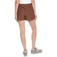 thumbnail image 3 of Beyond Yoga womens  Spacedye Move Up 3in Short, l, Brown, 3 of 4