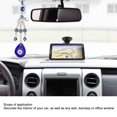 thumbnail image 3 of Elephant Blue Eye Hanging Decoration, Fade  Blue Eye Keychain Lucky  For Home, 3 of 8
