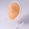 thumbnail image 2 of Modelo de Parte Del Cuerpo Práctica Sensación Suave Modelado de Silicona Sin Burbujas para Ejercicios de Perforación Herramien ojo 8cm Baoblaze Modelado de partes del cuerpo humano, 2 of 5