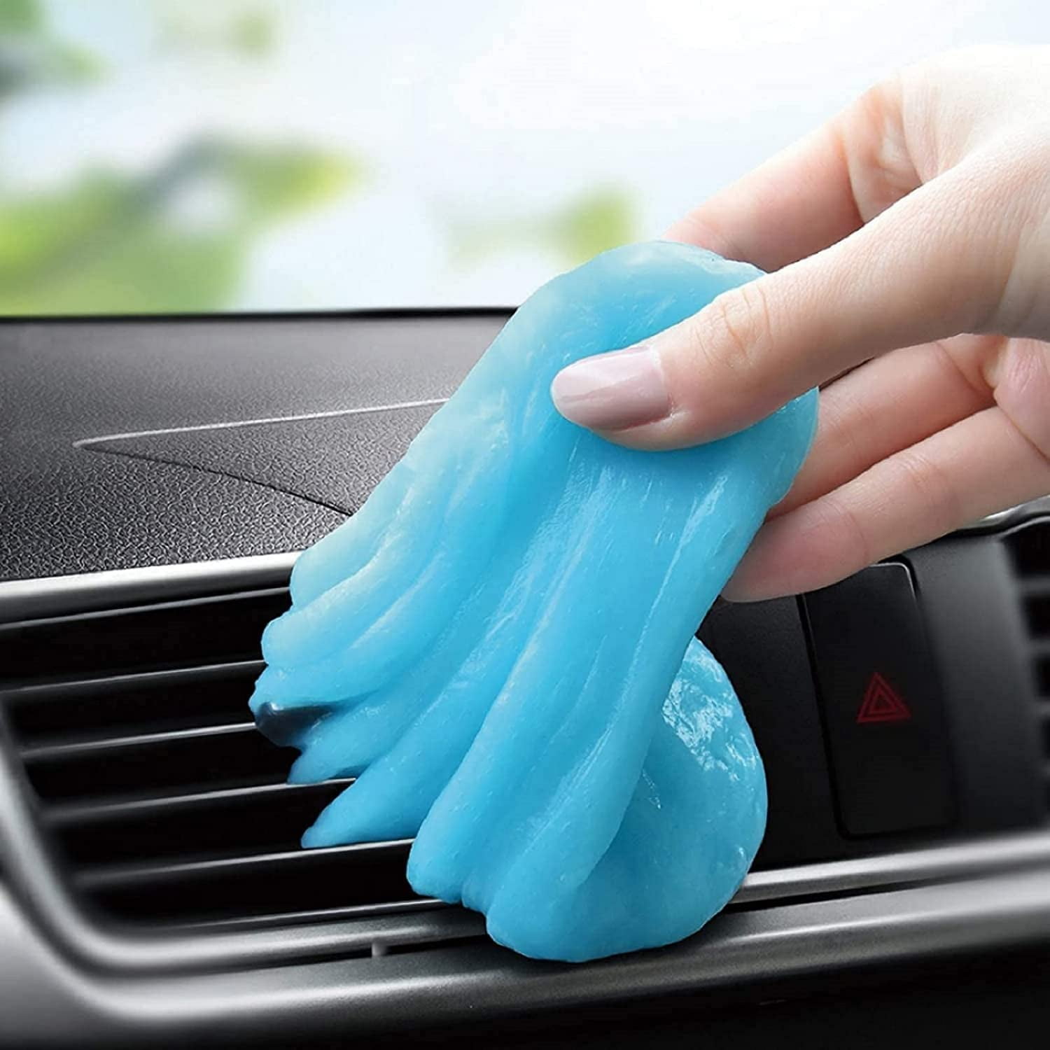 2 Packs Cleaning Gel for Car Detailing Putty Car Vent Cleaner Cleaning