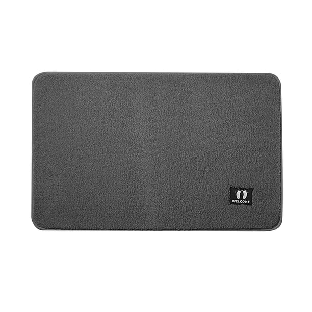 Price cut Home Bathroom Non-slip Mat Bathroom Door Absorbent Floor Mat Bathroom Door Mat Super Soft Machine Washable Door Mat