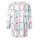 thumbnail image 5 of TaTaai Women Fashion Easter Print Pullover Top Crew Neck Three Quarter Sleeve Loose Casual T-Shirt Ladies Spring Vacation Holiday Wear Soft Lightweight Non-See-Through Machine Washable Top Gift, 5 of 5