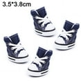 thumbnail image 2 of Pet dog shoes Four season sports canvas sneakers Warm soft soled small dog shoes,xs，G90348, 2 of 6