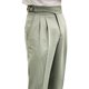thumbnail image 3 of Pantalones largos de moda para hombre, estilo casual, con bolsillos y cremallera, cintura elástica, de poliéster., 3 of 4