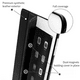 thumbnail image 4 of Funda para iPad 9.7 2018 Funda para iPad de 6.ª generación/2017 Funda para iPad de 5.ª generación, funda inteligente ligera con funda trasera de TPU suave para iPad 9.7 2018/2017 Auto Sleep/Wake Ormromra 2033202-1, 4 of 9