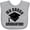 AC-Heather Grey, variant on Inktastic My Daddy Graduated College Graduate Boys or Girls Baby Bib