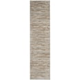 thumbnail image 2 of Nourison Elation Abstract Ivory Grey 2'2" x 20' Area Rug, (2x20), 2 of 7