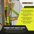 thumbnail image 2 of Timber Tuff Wall Mount Cast Iron Kindling Splitter with 24 Inch Handle, 2 of 8