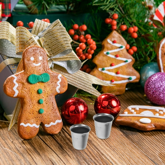 Hemoton 4pcs Silver Wine Glasses Stemless Stainless Steel Wine Glasses Unbreakable Metal Glass For Home Restaurants Bars Outdoor Travel Camping