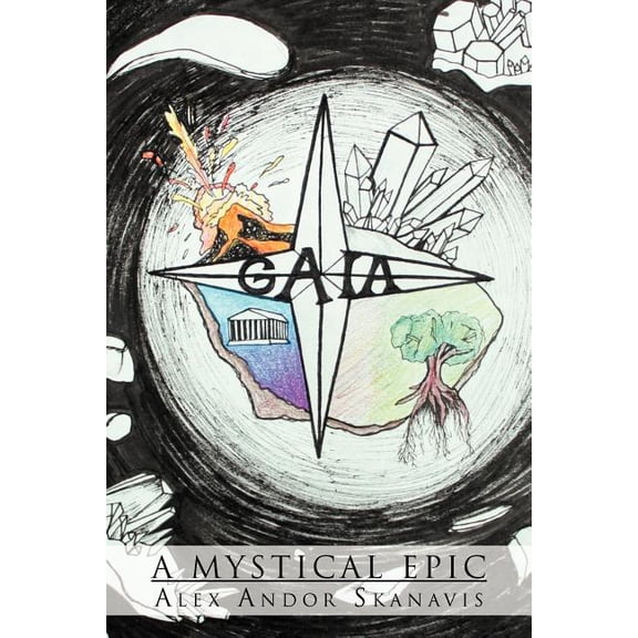 Gaia: A Mystical Epic, (Paperback)