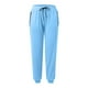 thumbnail image 3 of WILLBEST Pantalones Casuales para Mujer, Cómodos Pantalones de Trabajo de Cintura Alta y Pierna Recta para Uso Diario y para Actividades de Primavera y Verano. Mediana, 3 of 5