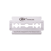 Henson Shaving - Stainless Double Edge Razor Blade by RK Shaving - 50 pack
