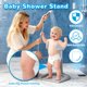 thumbnail image 2 of Soporte para Ducha de Bebé Elyelsanns Altura Ajustable 8-36 Meses, 2 of 7