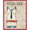 thumbnail image 2 of Ocean View Poster Print by Paul Brent (20 x 24), 2 of 2