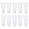 thumbnail image 1 of Uxcell 15ml Squeeze Tube Empty Cosmetic Tubes Plastic with Flip Lid Translucent Frosted 50 Pack, 1 of 5
