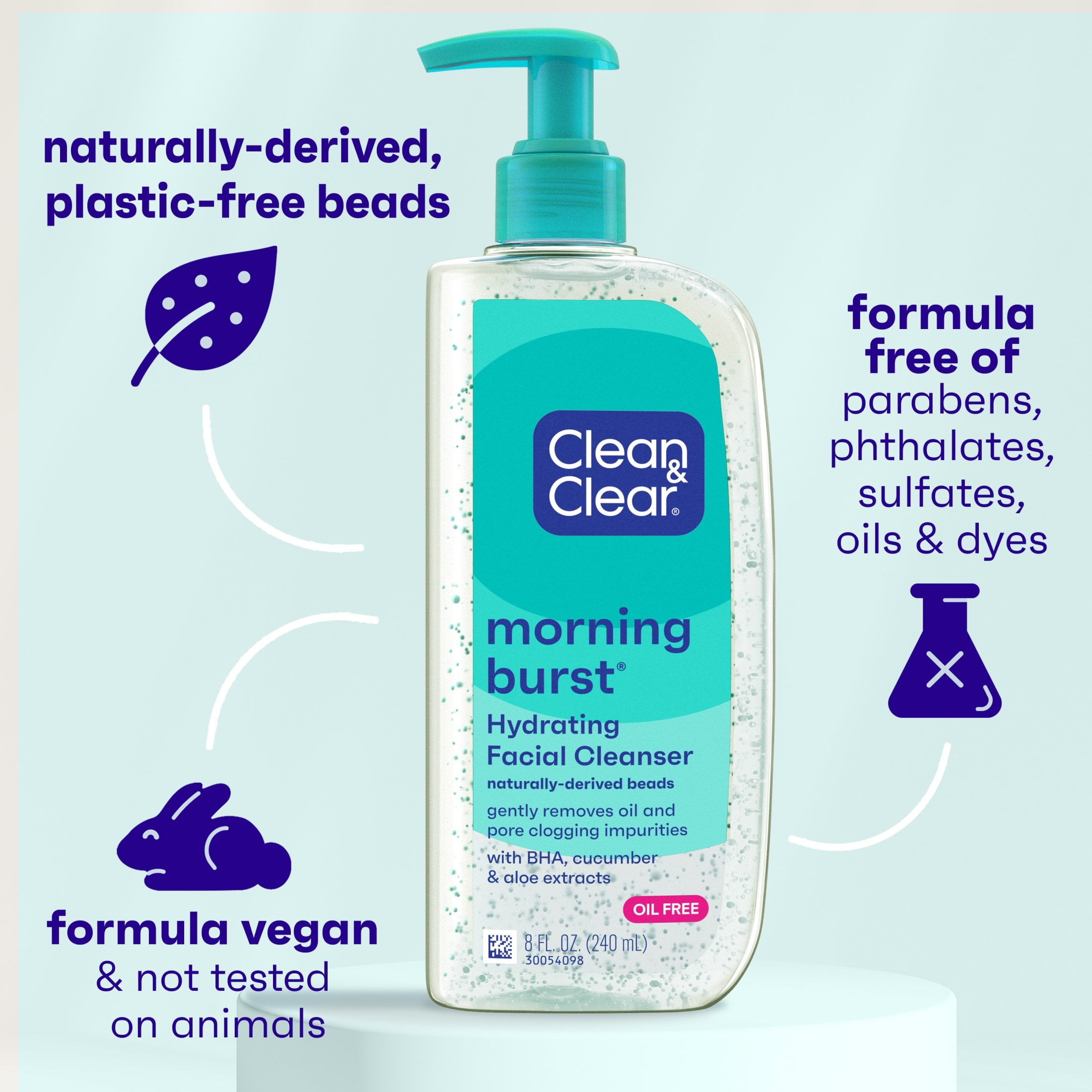 Amazon.com: Clean & Clear Morning Burst Oil-Free Facial