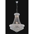 thumbnail image 3 of CWI Lighting Empire Lustre 14 Lumières avec Finition Chrome, 3 of 3