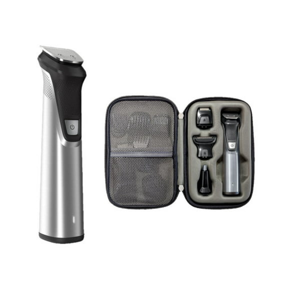 Better stockings Graph Philips Norelco Multigroom 9000, MG7770/49 beard trimmer and body groomer -  Oil-free grooming - Walmart.com