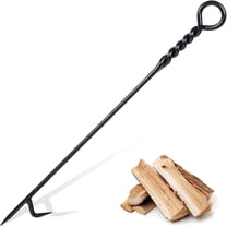 CKLT 40in Fire Poker for Fire Pit,Outdoor and Indoor Fireplace Fire Pit Tools