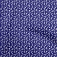 thumbnail image 1 of oneOone Cotton Flex Indigo Blue Fabric Beach Dress Material Fabric Print Fabric By The Yard 40 Inch Wide, 1 of 4