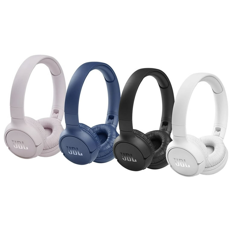 JBL Tune 510BT: Wireless On-Ear Headphones with Purebass Sound - Blue,  Medium